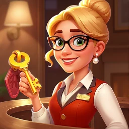 Ícone de Hotel Legacy: Merge Game