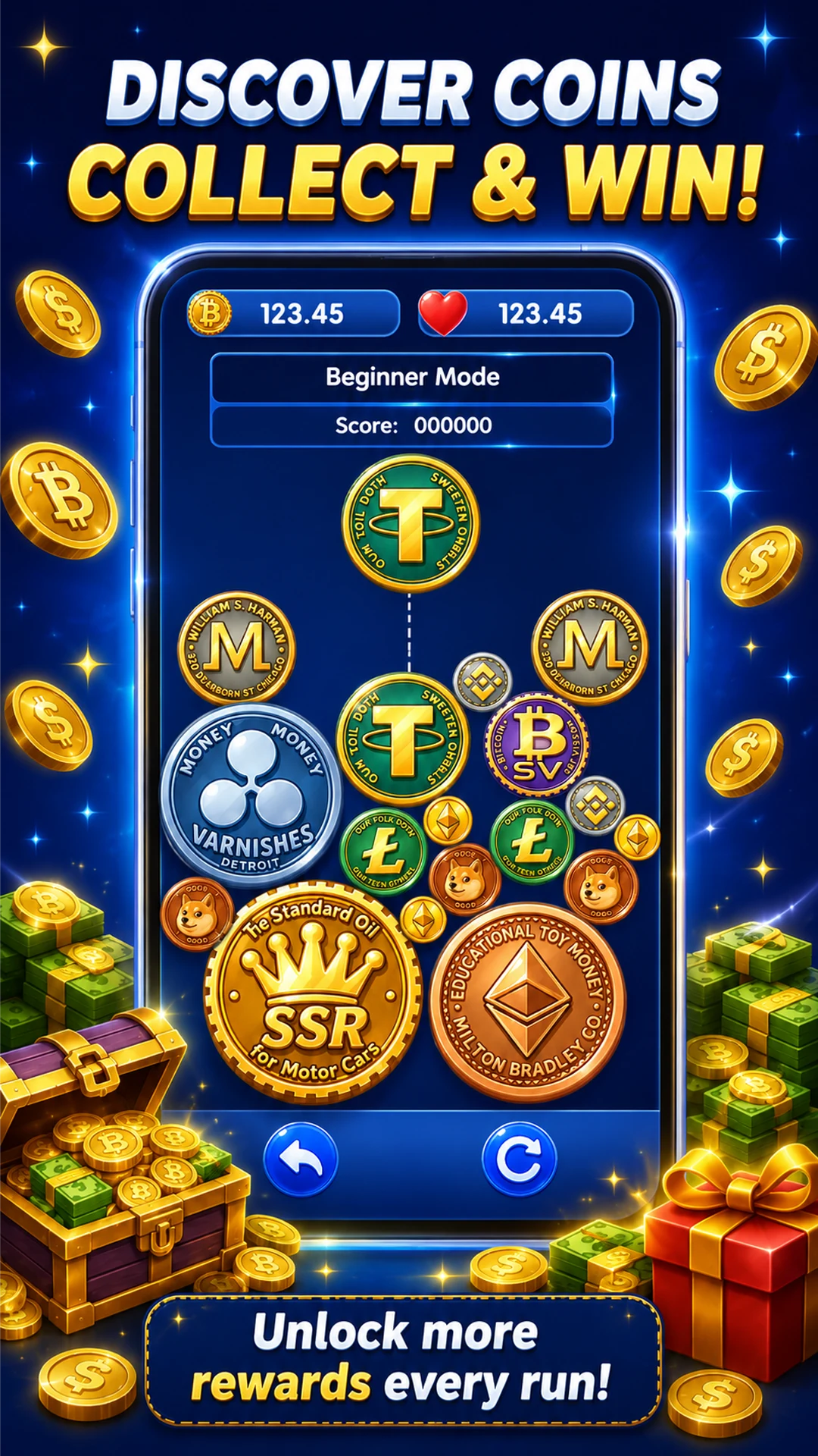 Lucky Coin Saga screenshot