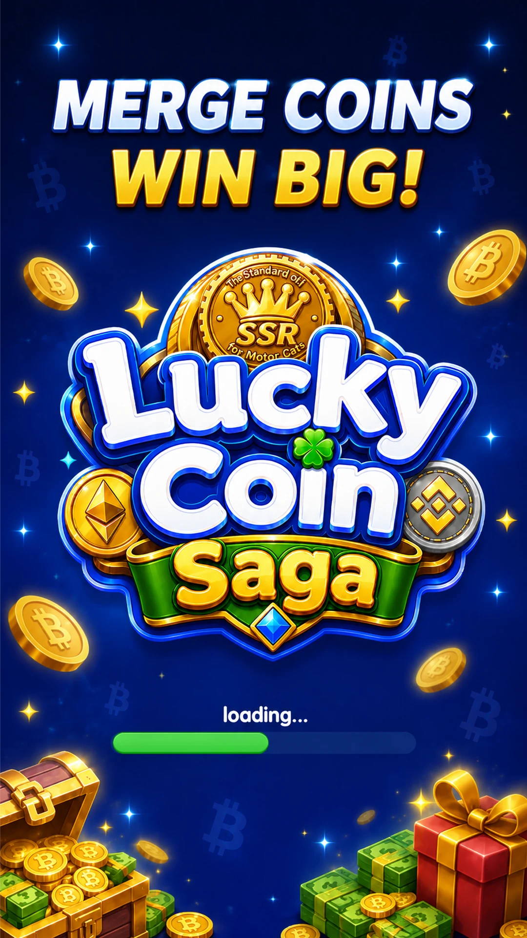 Lucky Coin Saga screenshot