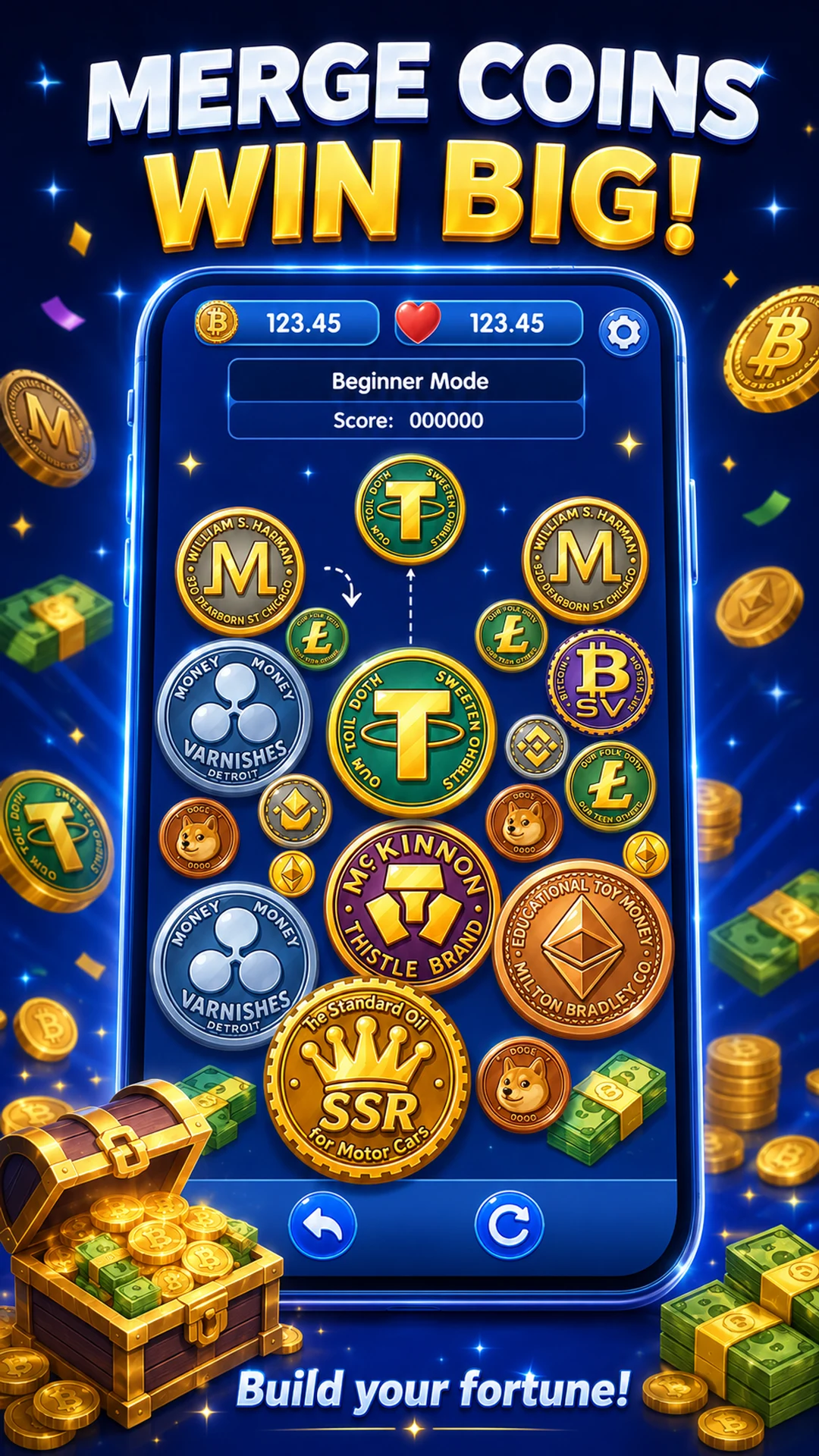 Lucky Coin Saga screenshot