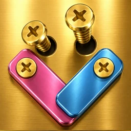 Значок Screw & Bolt: Wood Puzzle